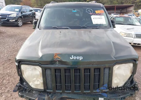 2011 Jeep Liberty Sport from USA, damaged, VIN 1J4PP2GK2BW542725